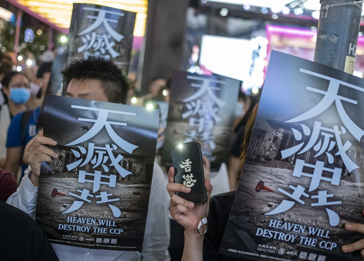 National Security Bill Won’t Conform to Hong Kong Law, Govt Says