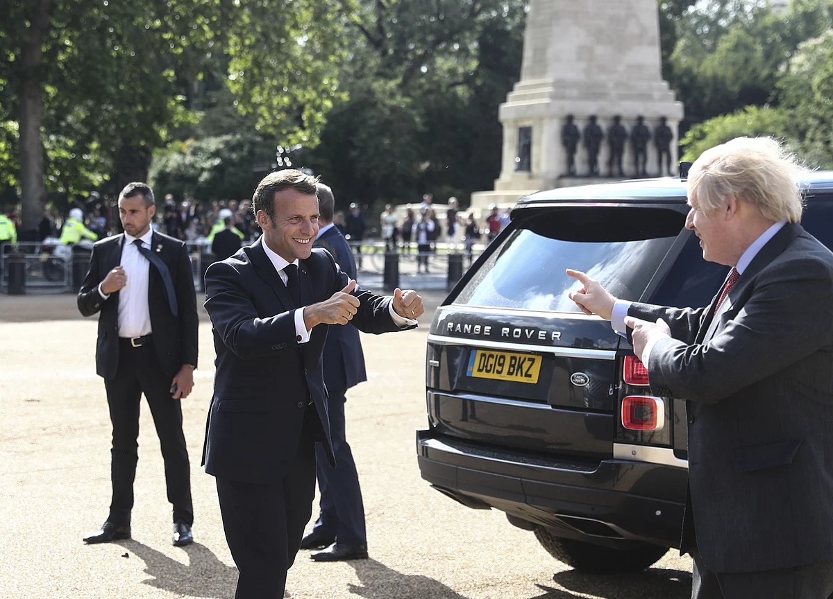 Johnson and Macron Met in London to Dissect Brexit and China