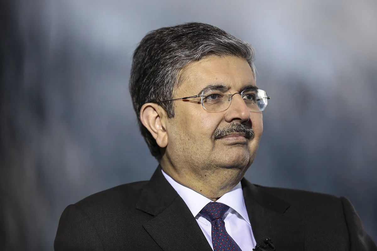Uday Kotak Takes Over As CII President
