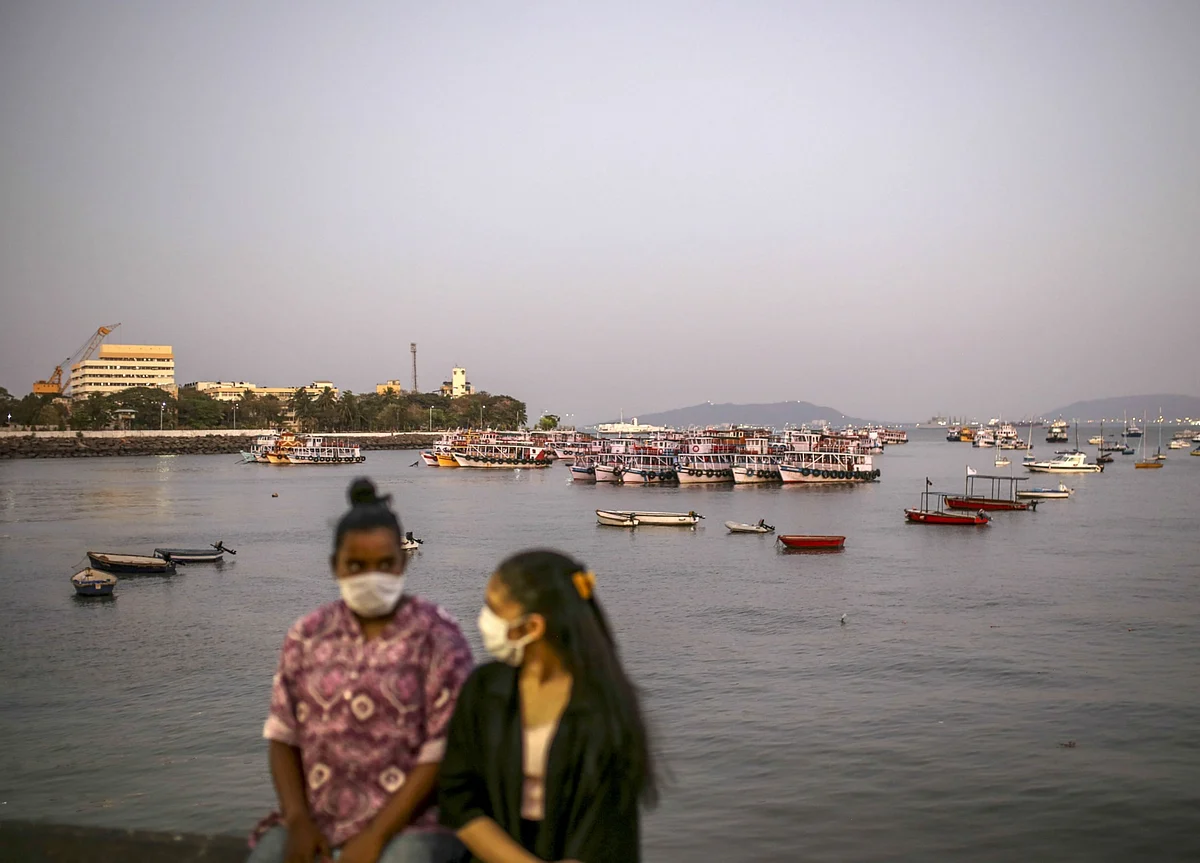 Coronavirus-Struck Mumbai Preps For Cyclone Nisarga