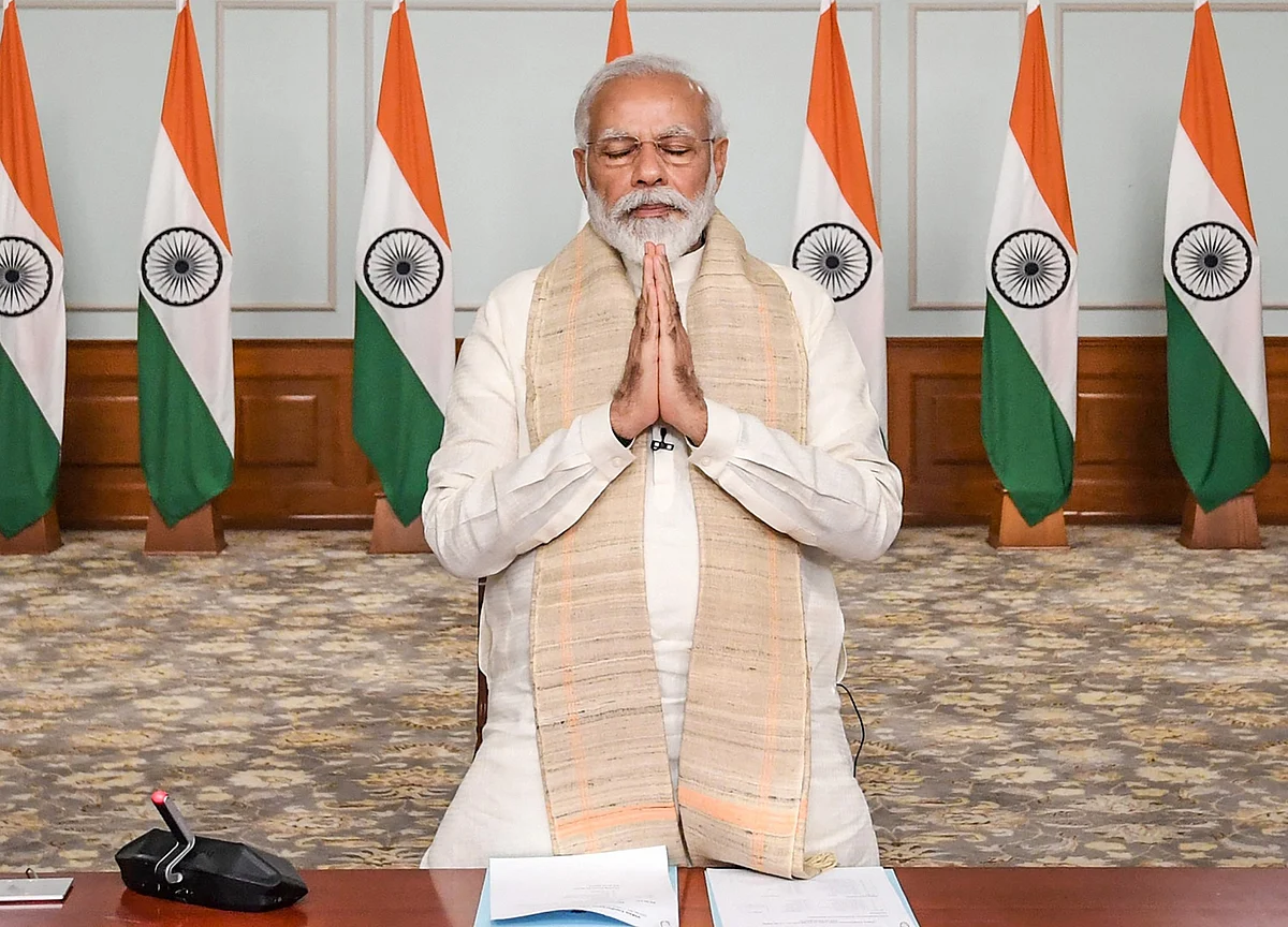 Modi Looks Inward to Save Indian Economy as Crisis Bites