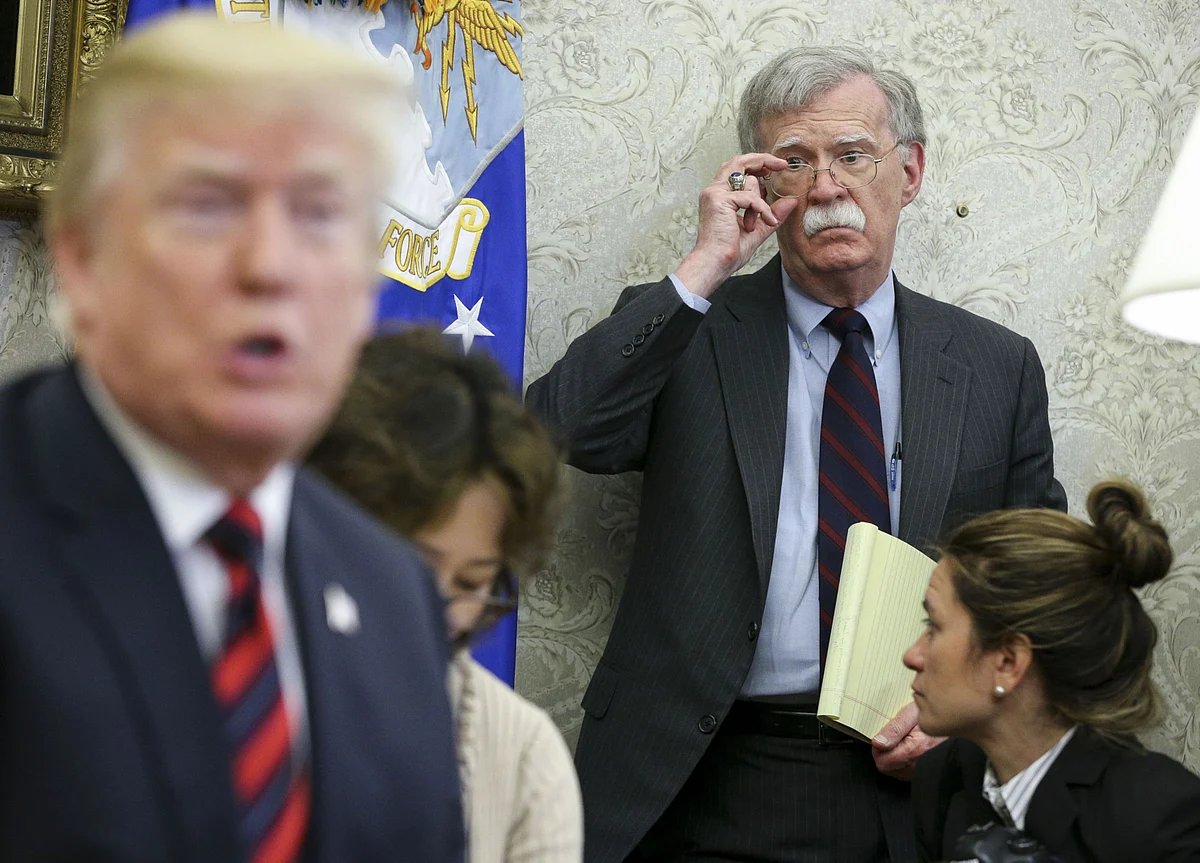 Bolton Book Says Trump Sought Xi’s 2020 Help, Roiling Race Anew