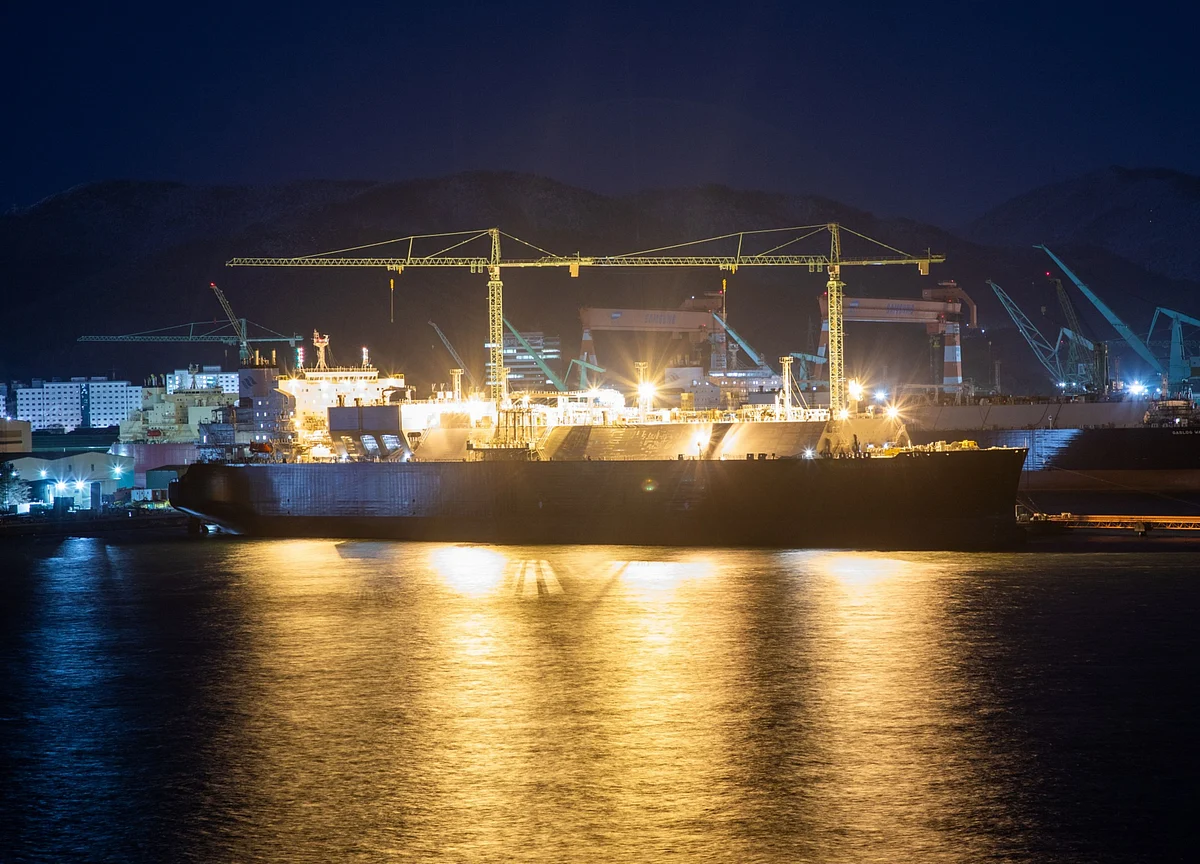 Samsung Heavy, Bloom Energy Partner to Develop Zero-Emissions Cargo Vessels