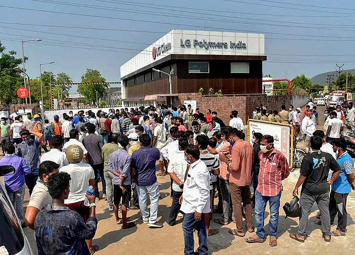 LG Polymers India Has Absolute Liability For Gas Leak, Says NGT