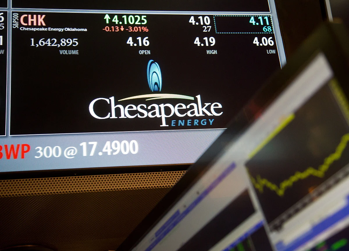 Chesapeake Pushed Into Bankruptcy by Plunging Energy Prices