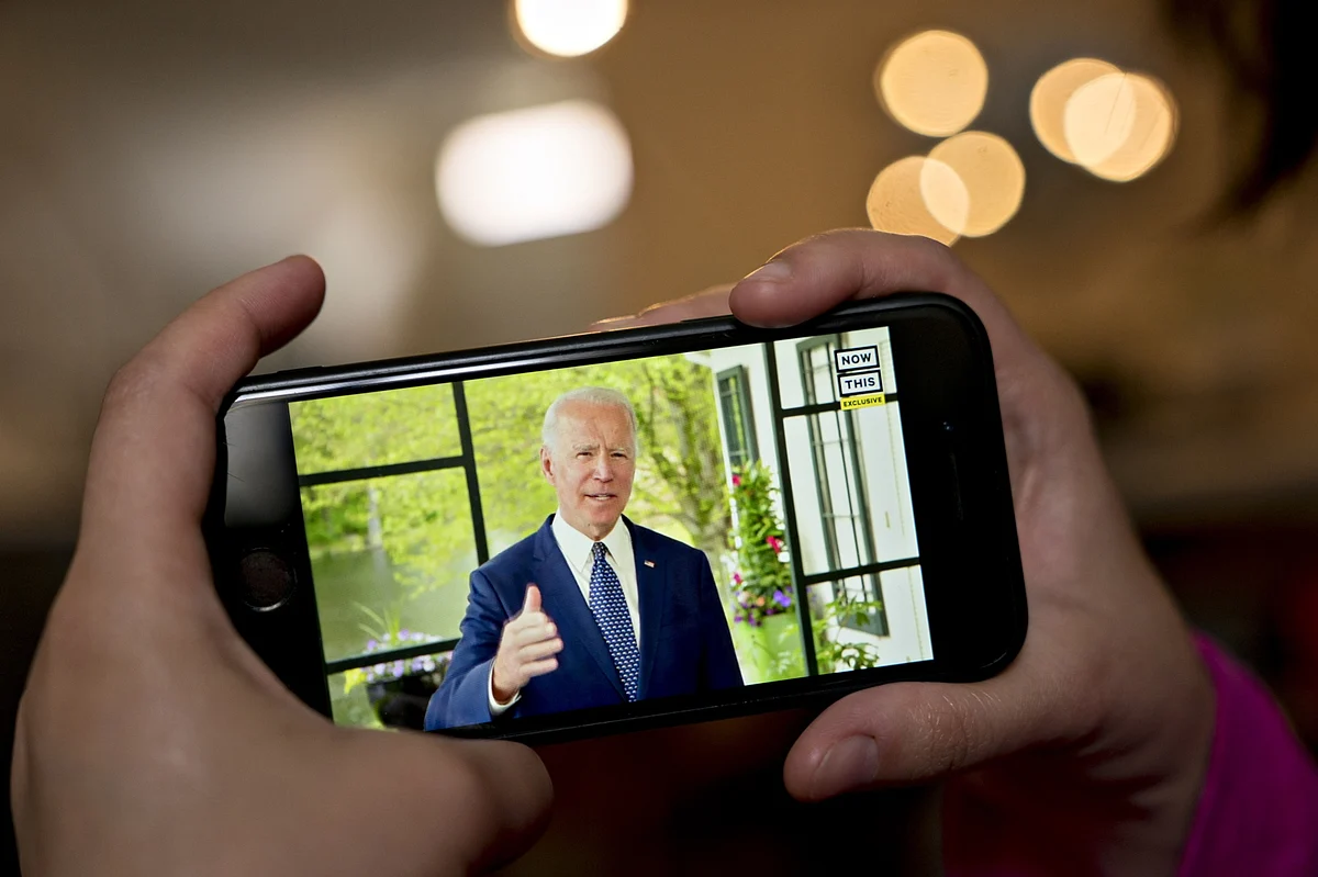 Biden Clinches the Democratic Presidential Nomination