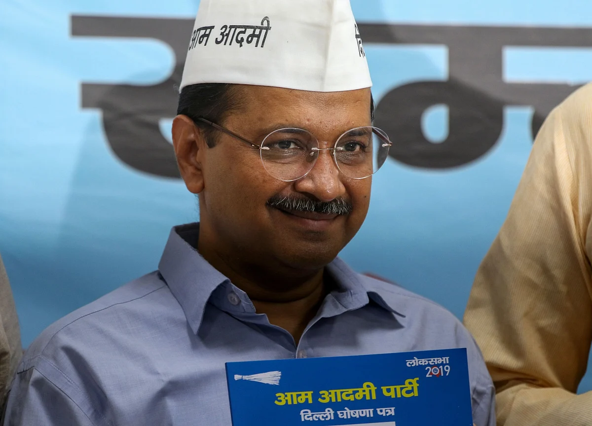 Delhi Chief Minister Arvind Kejriwal Tests Negative For Covid-19