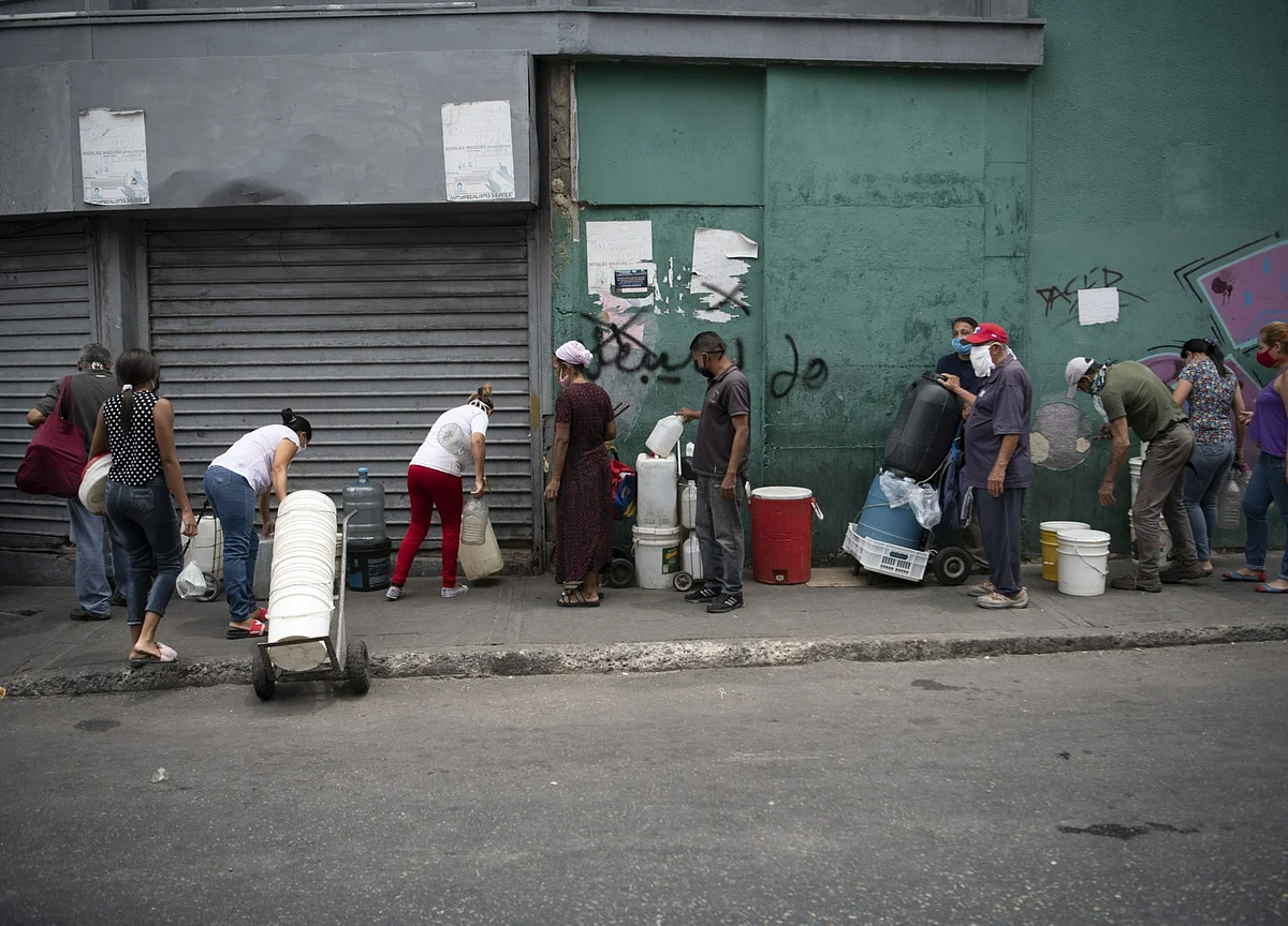 A Fifth of Food Output Is Wasted in Famine-Threatened Venezuela