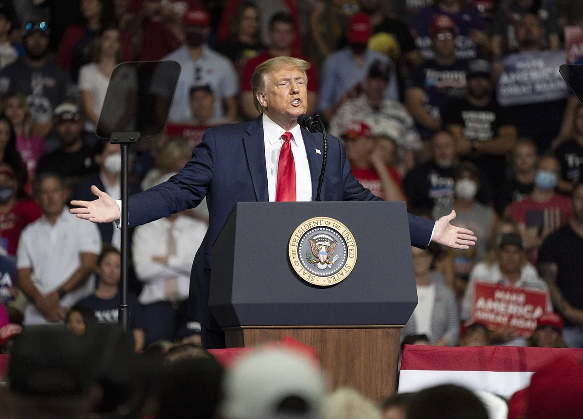 World Leaders Face Dilemma: Deal With Trump or Hang On for Biden