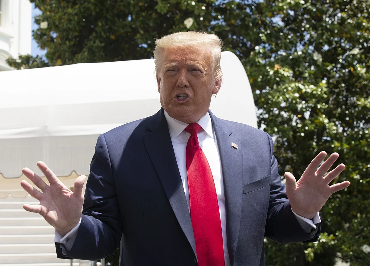 Trump Invokes Law-and-Order to Put Protests Over Pandemic