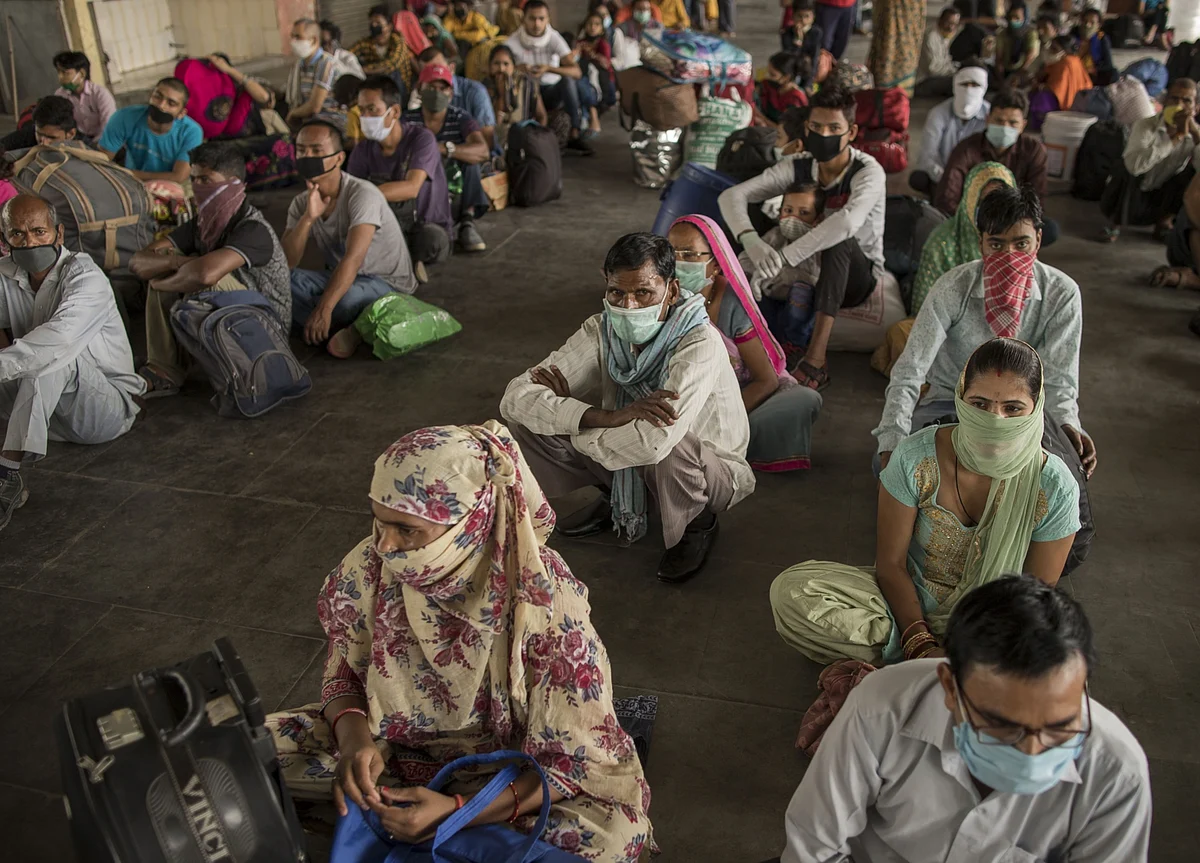 Pandemic Shows Need to Shift India’s Focus to Poor, Report Says