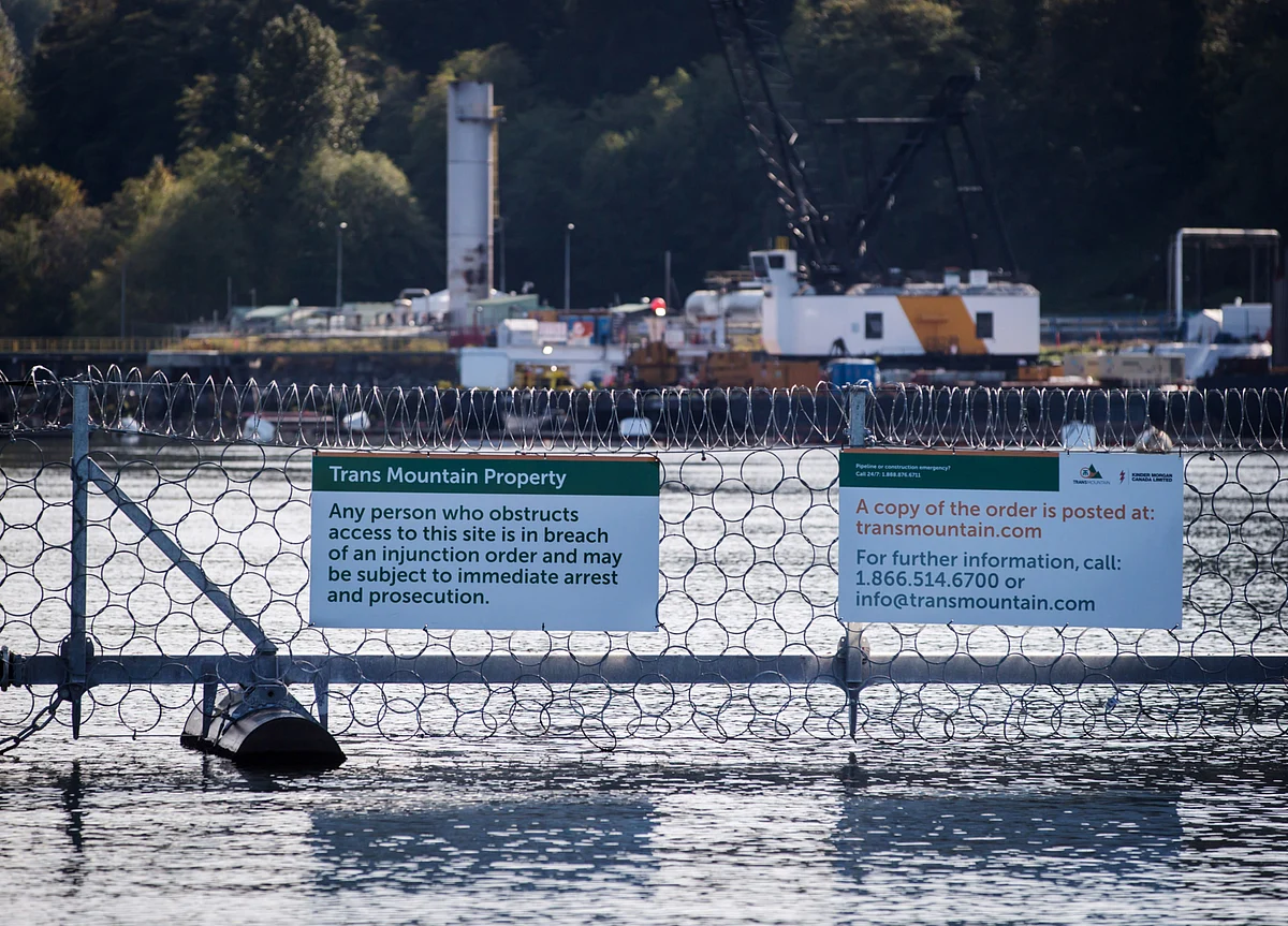 Trans Mountain Pipeline to Resume Operations After Oil Spill