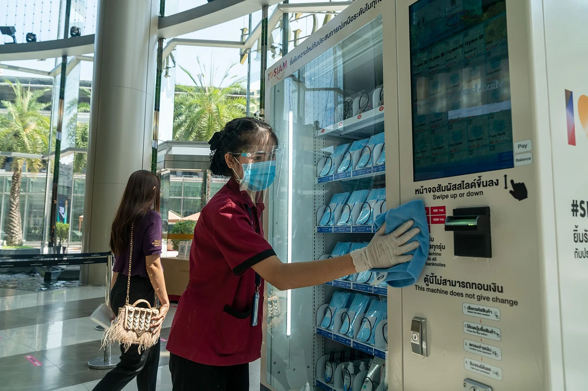 A Million Volunteers Help Thailand Curb Coronavirus Infections