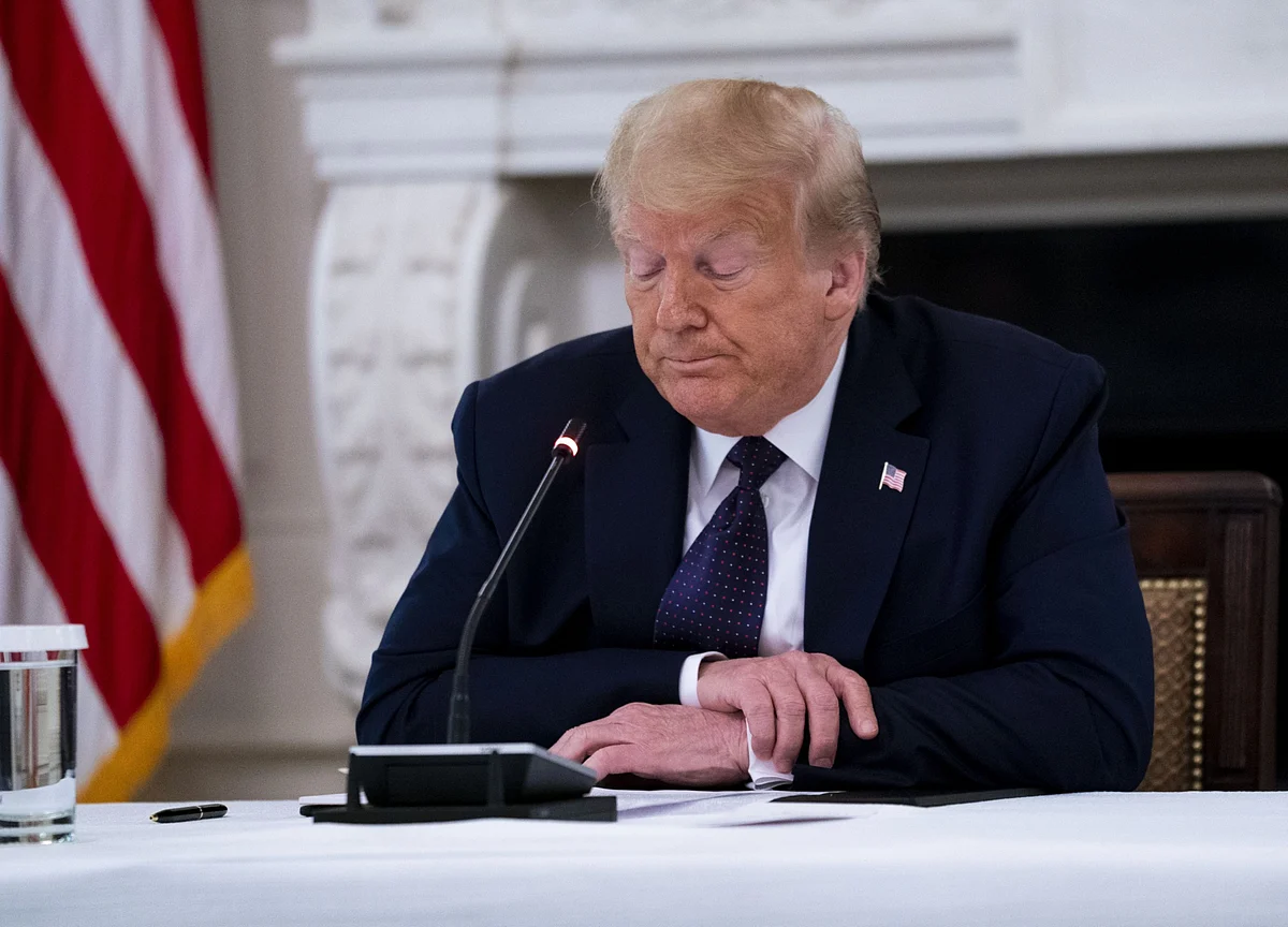 Trump’s Slipping Polls Make GOP Holding Senate More Daunting