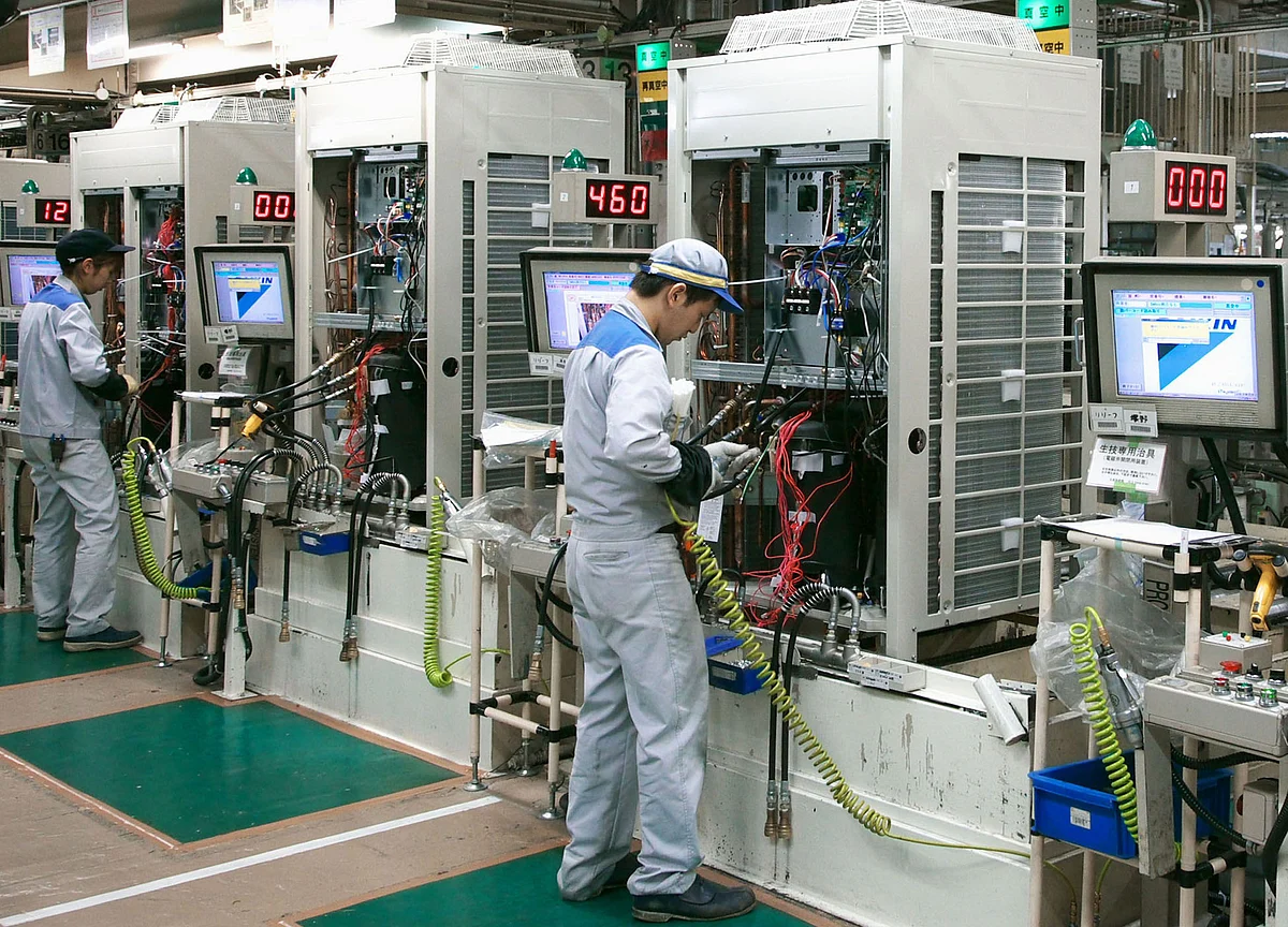 Coronavirus, Climate Change Boost Air Conditioner Giant in Japan