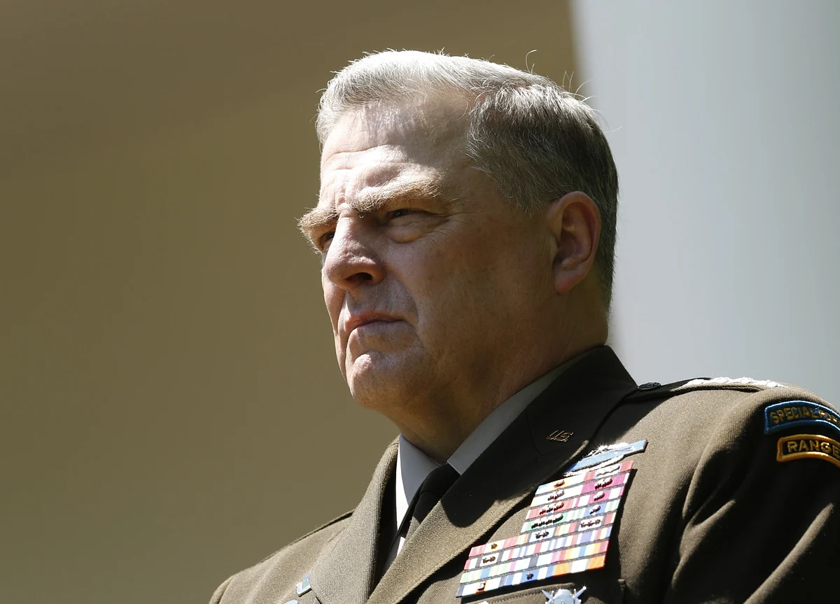 Top General Apologizes for Taking Part in Trump Photo at Church