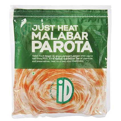 An image of ready-to-eat parota retailed by ID Fresh Foods. (Image: ID website)
