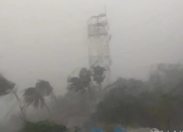 Watch Cyclone Nisarga Hit Maharashtra And Gujarat