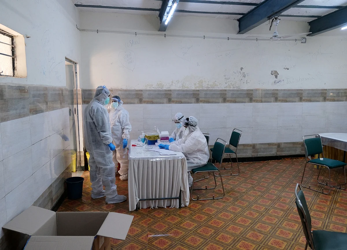 Mandatory Five-Day Institutional-Quarantine For Each Covid-19 Case Under Home-Quarantine In Delhi