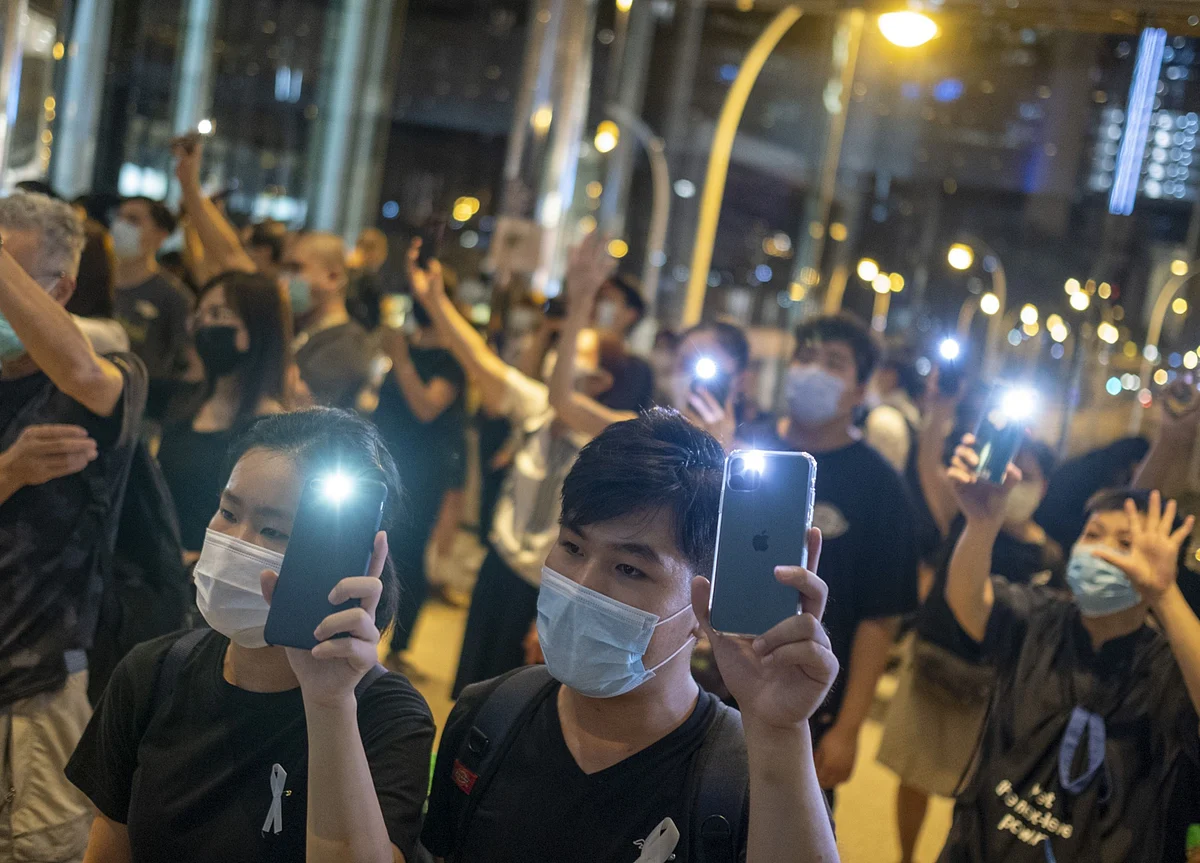 China’s Smothering of Hong Kong Has Democrats Preparing for Jail