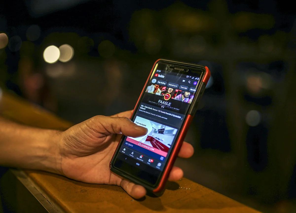 In India, the YouTube-TikTok Rivalry Turns Nasty