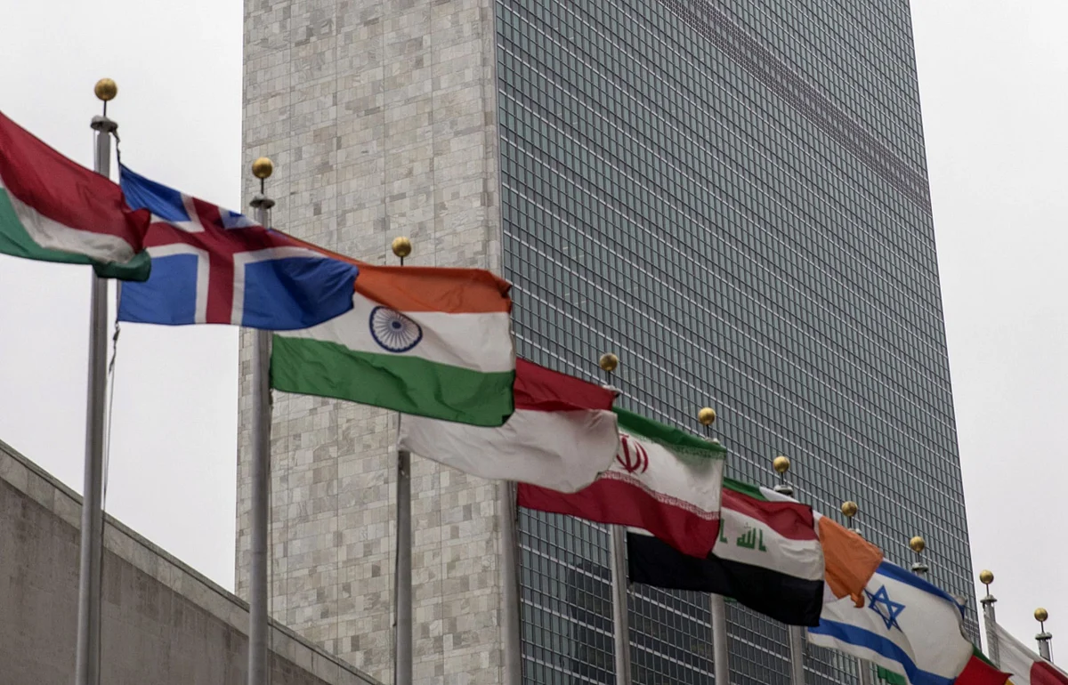 India Elected Non-Permanent Member Of UN Security Council