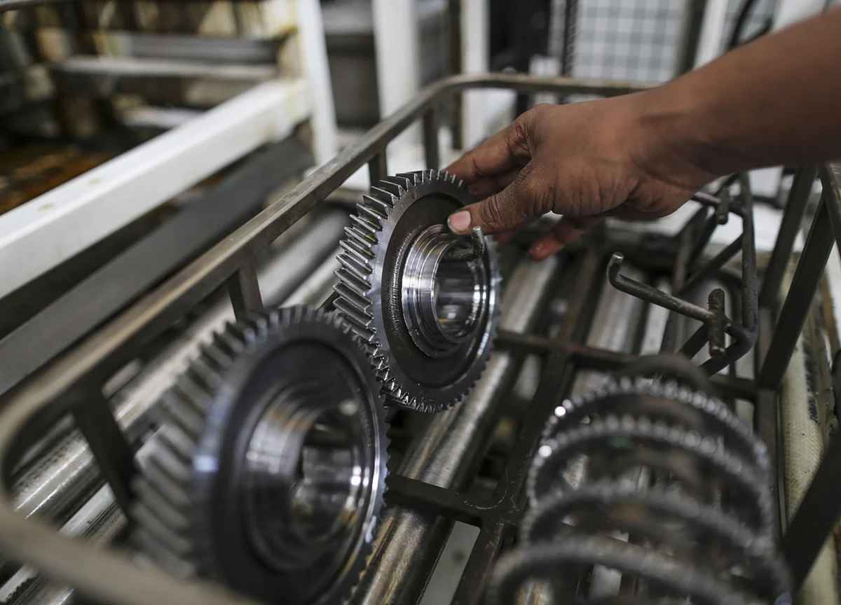 The Pandemic Hastens Automation Of Low-Paid Jobs For Auto Parts Suppliers