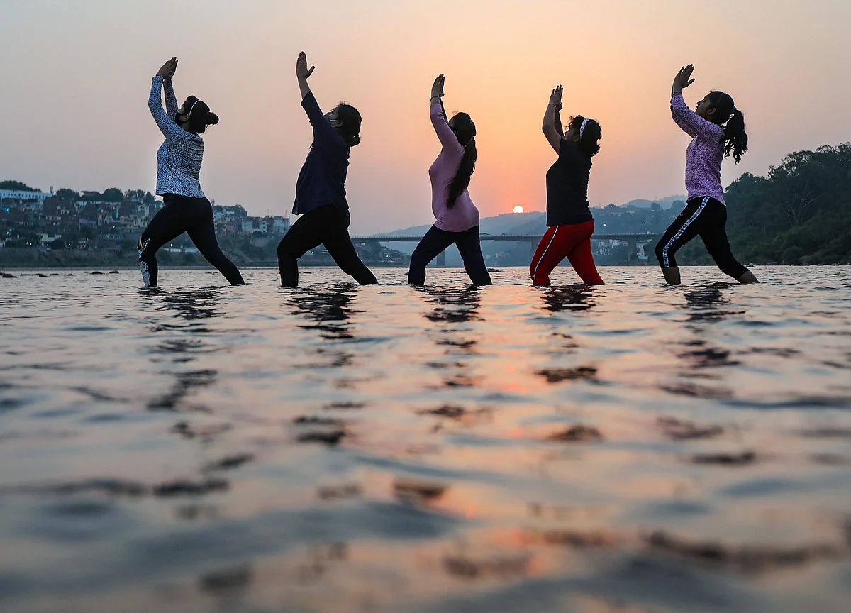 International Yoga Day: PM Modi Says Yoga Is Helping Covid-19 Patients Defeat Disease