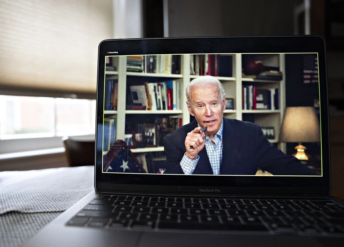 Biden Takes On Facebook, Saying It Failed to Stop Disinformation