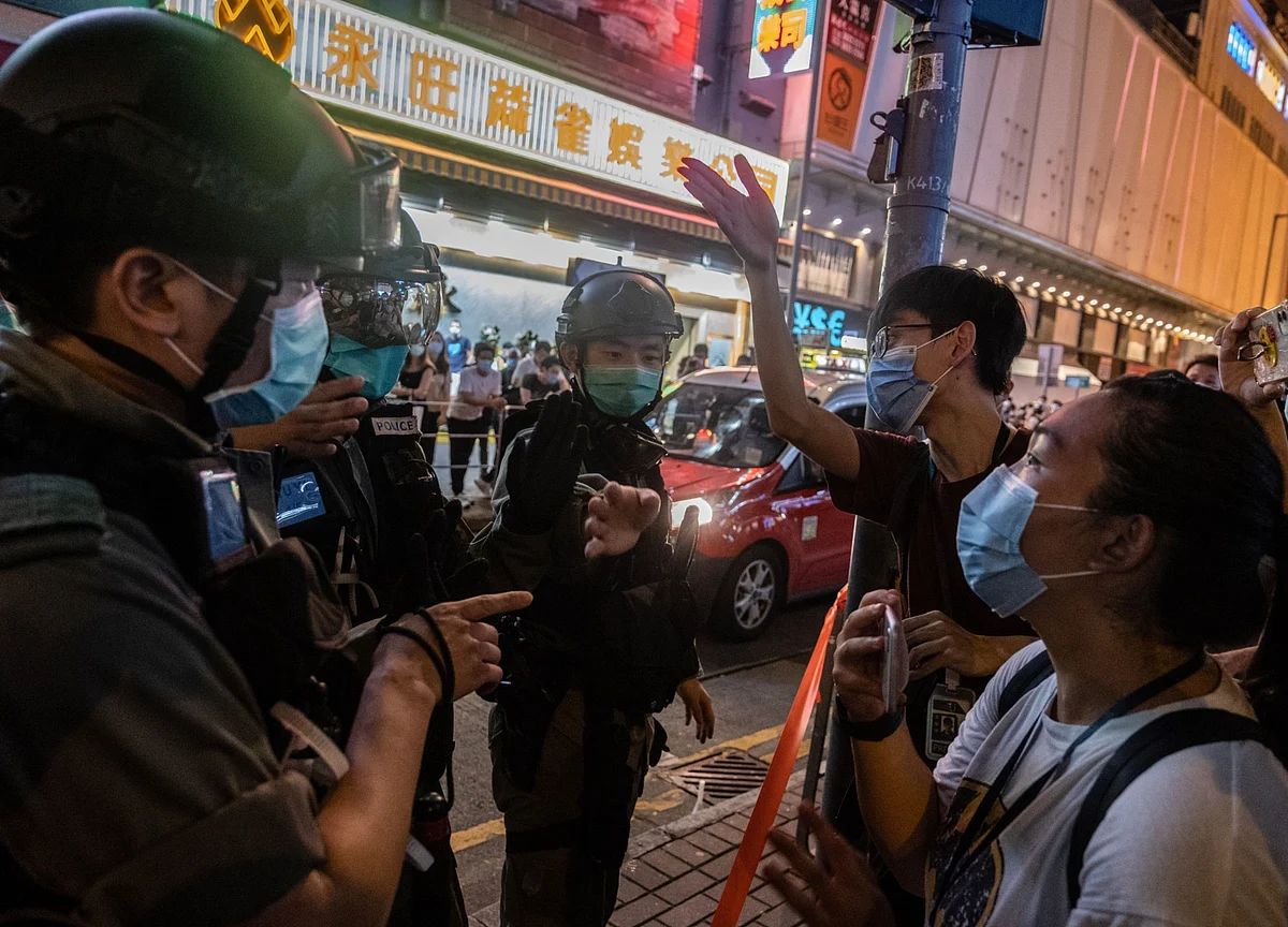 Senators Push ‘Unprecedented’ Sanctions on China Over Hong Kong