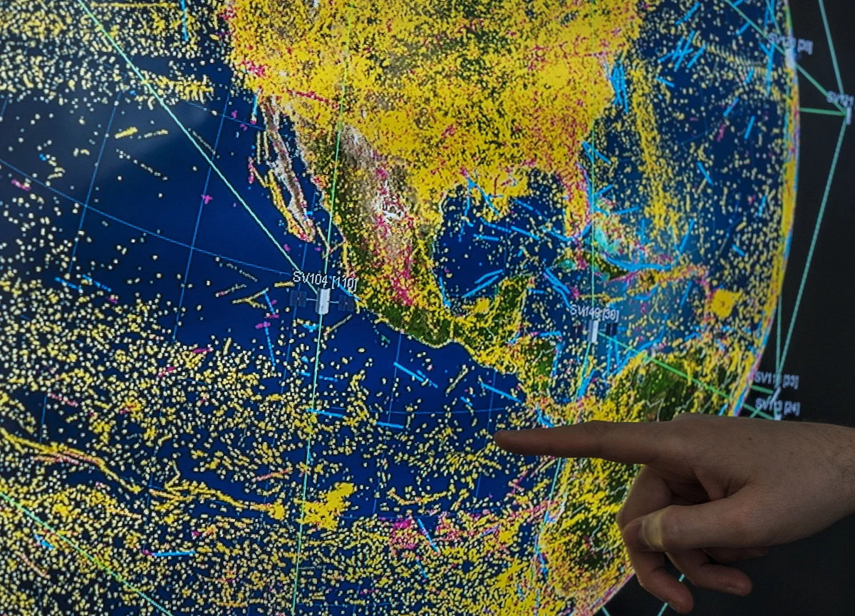 Satellites Are Capturing the Protests, and Just About Everything Else on Earth