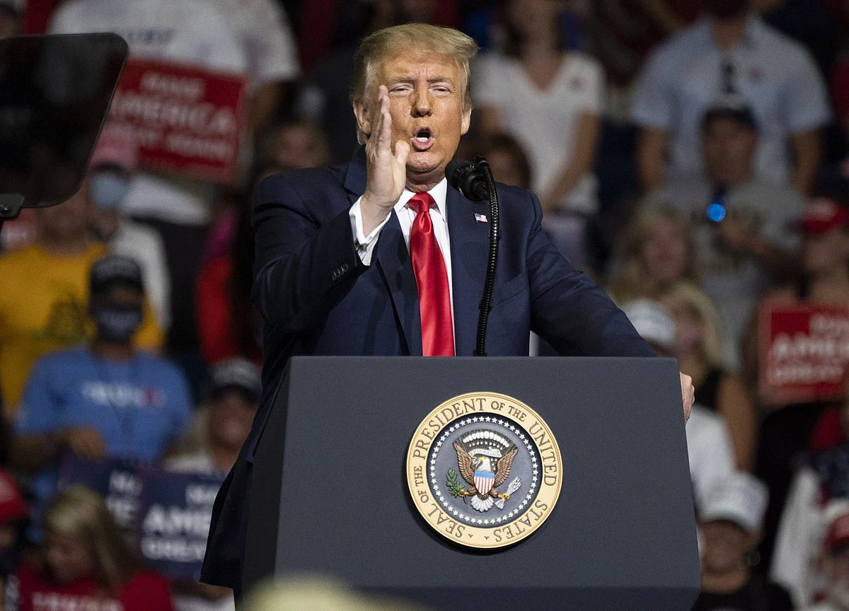 Trump’s Tulsa Rally Adds to Week of Warnings for Campaign