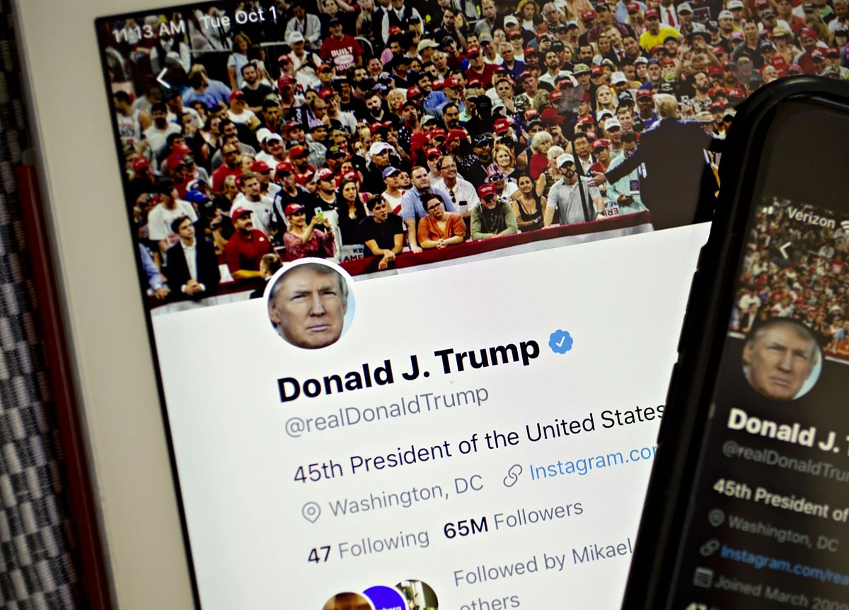 Trump Tweets, Then Deletes, Video of Fan Yelling ‘White Power’