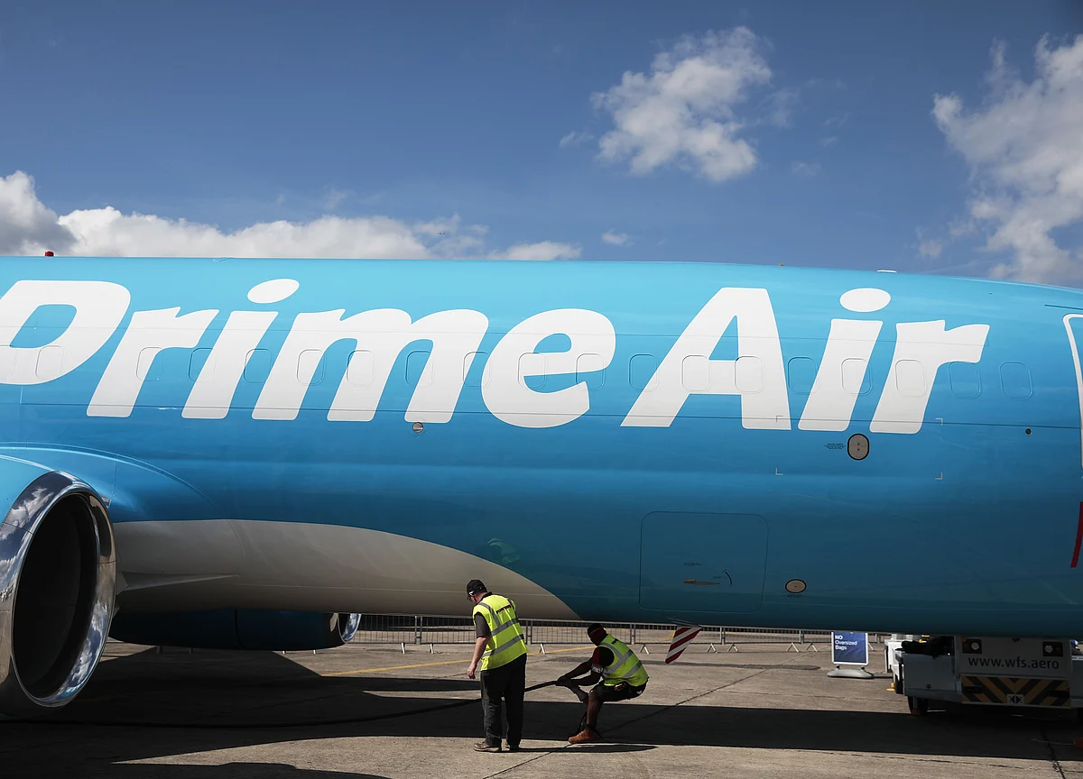 Amazon Dives Into Weak Aircraft Market, Leases 12 More Planes