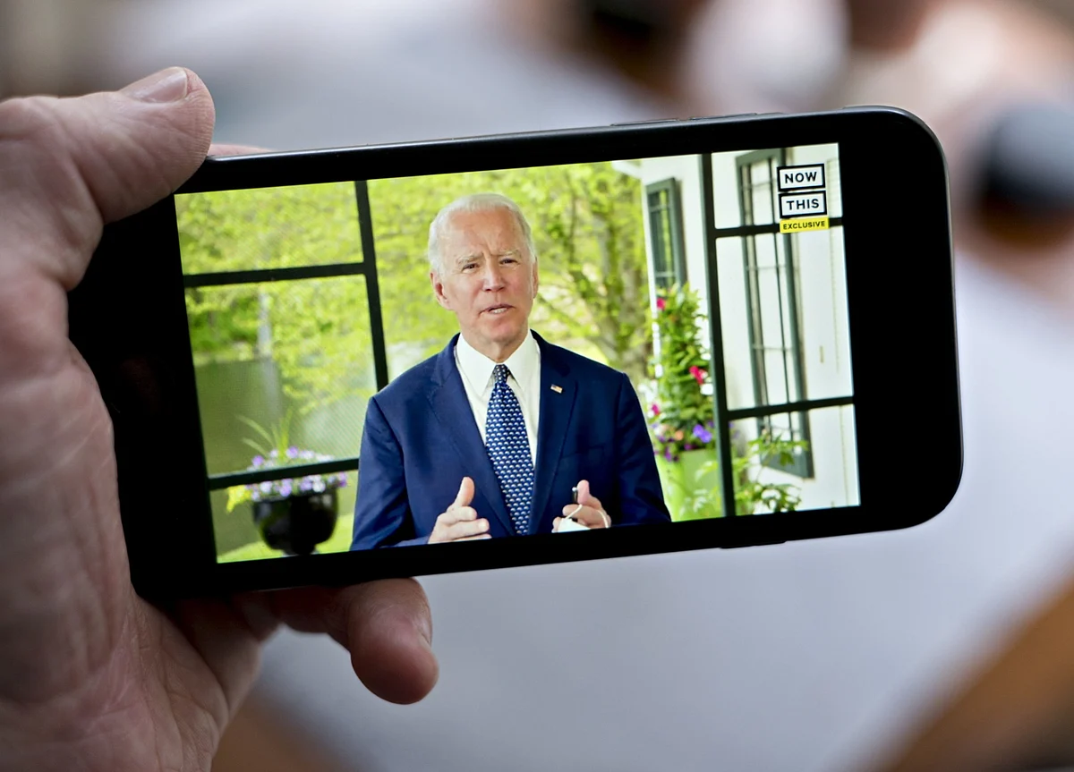 Biden Says Trump Squandered Economic Expansion Begun With Obama