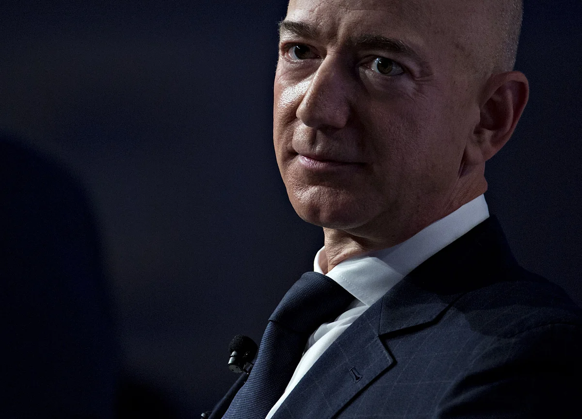Bezos Decries ‘Sickening’ Answer to Black Lives Matter Post