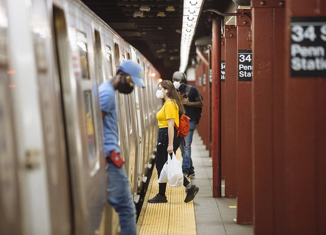 As Lockdown Lifts, New York City Still Longs for Its Old Self