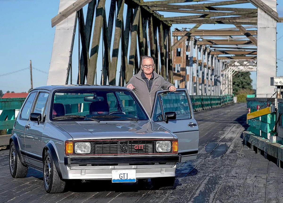 The Vintage Volkswagen Rabbit Springs to Life With Collectors