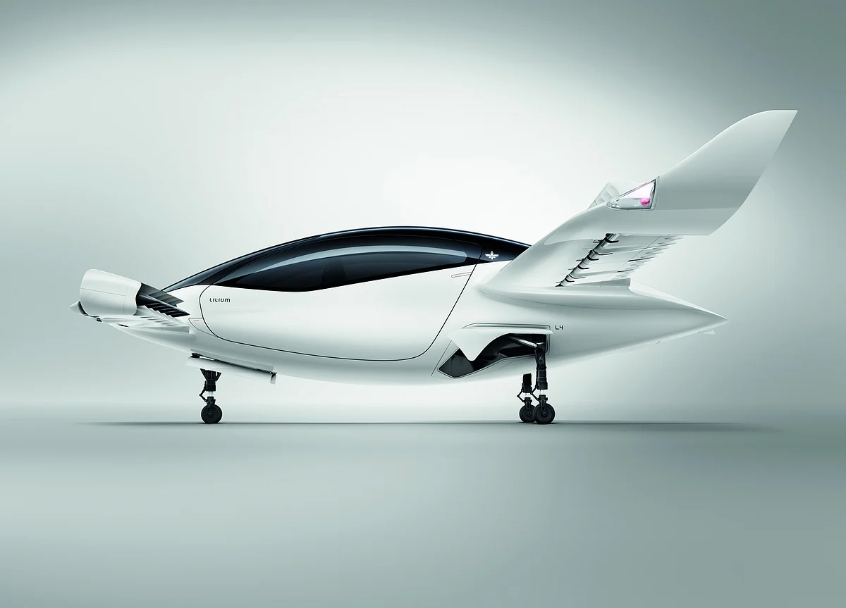 German Flying Taxi Startup Joins Unicorn Club With New Funding