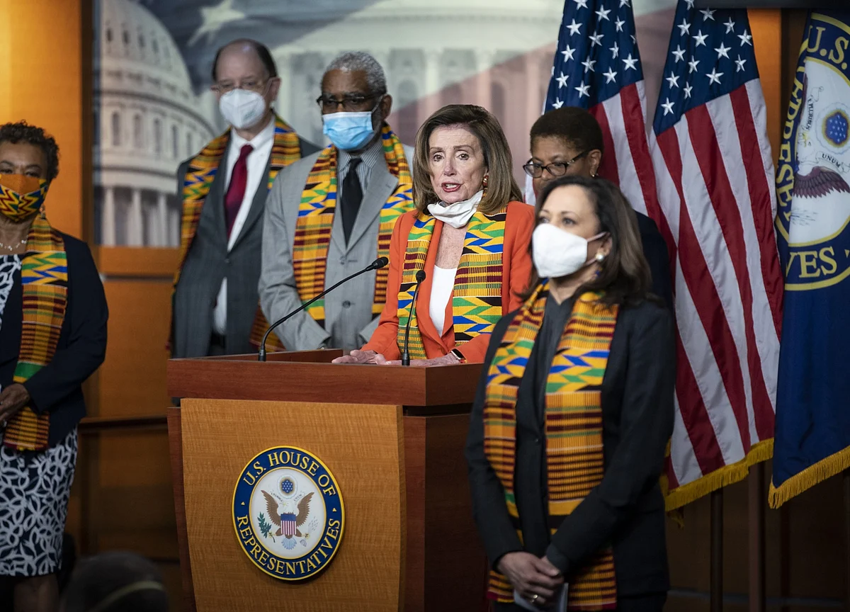 Democrats Present Police Reform Bill Amid Nationwide Protests