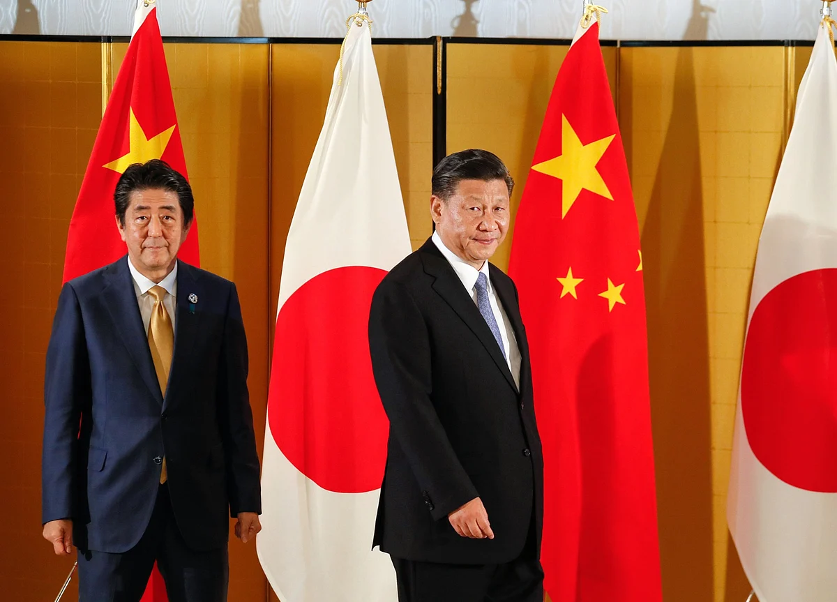 ‘New Era’ for China-Japan Ties Dissipates Over Trump-Xi Fight