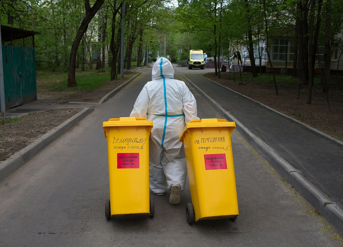 Epidemic of Contaminated Waste Is Following the Coronavirus