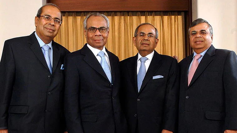 The Hinduja brothers.