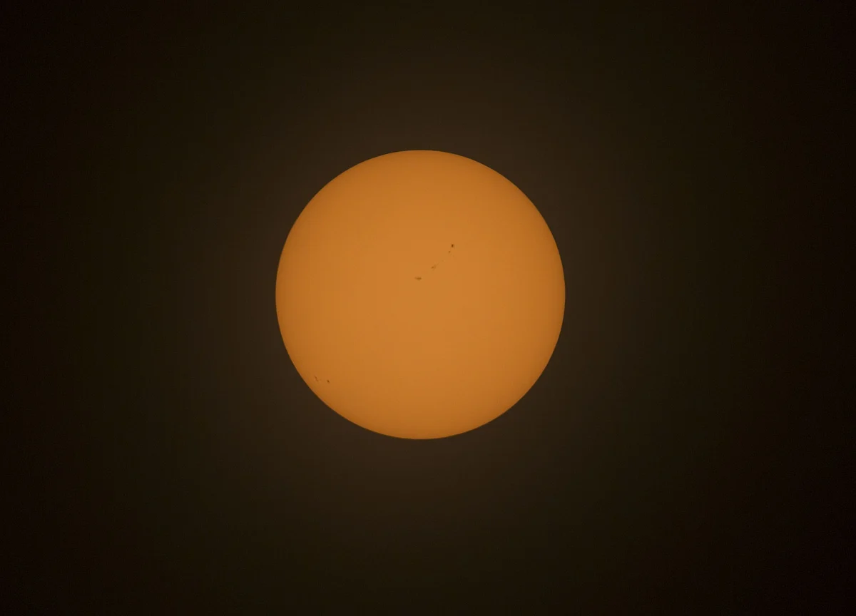 Parts Of North India Witnessing Full Solar Eclipse