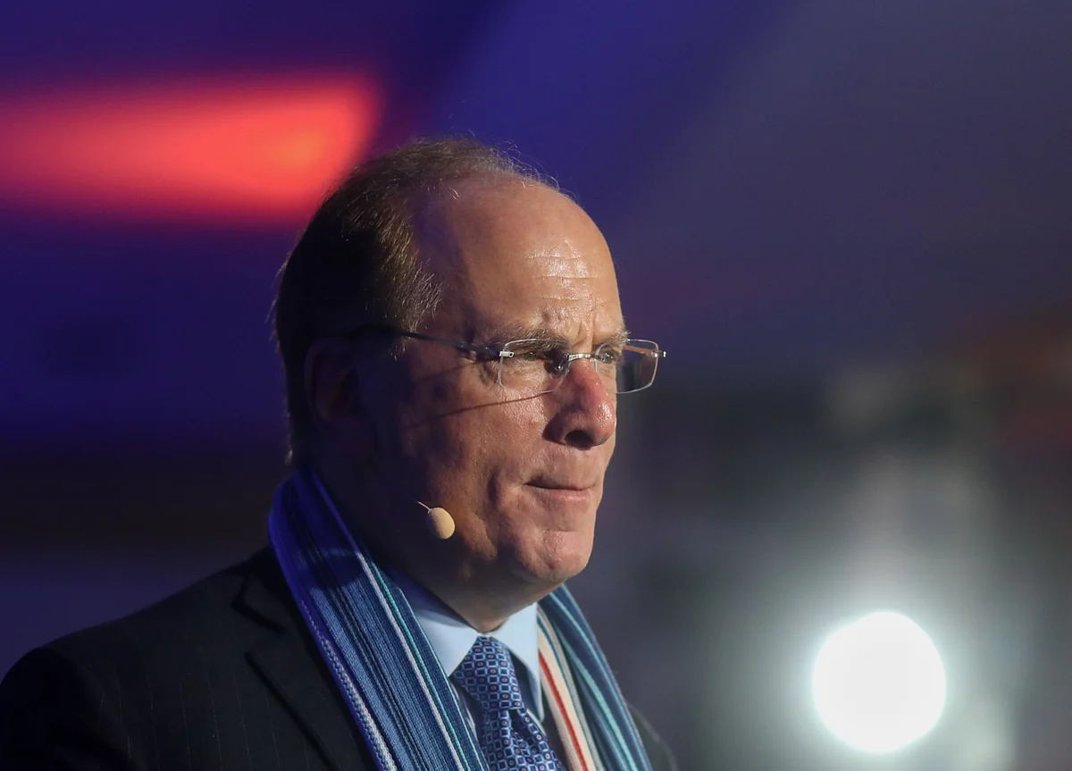 BlackRock’s Green Dreams Got Complicated Fast