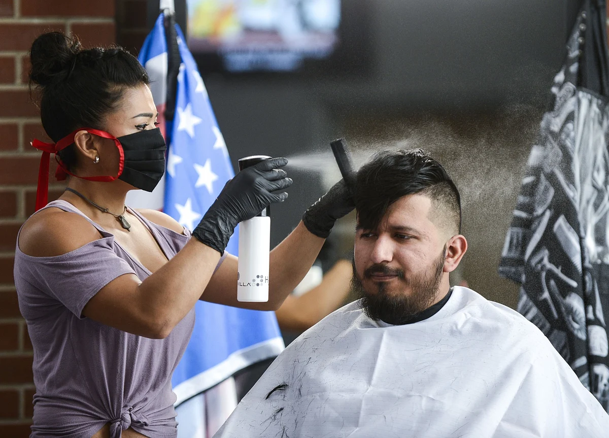 The Waiting List for $1,000 Haircuts Is Ballooning in Manhattan