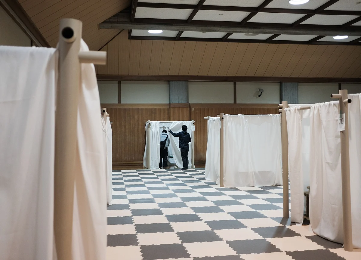 Japan Braces for Double Disaster of Covid Outbreaks at Flooding Shelters