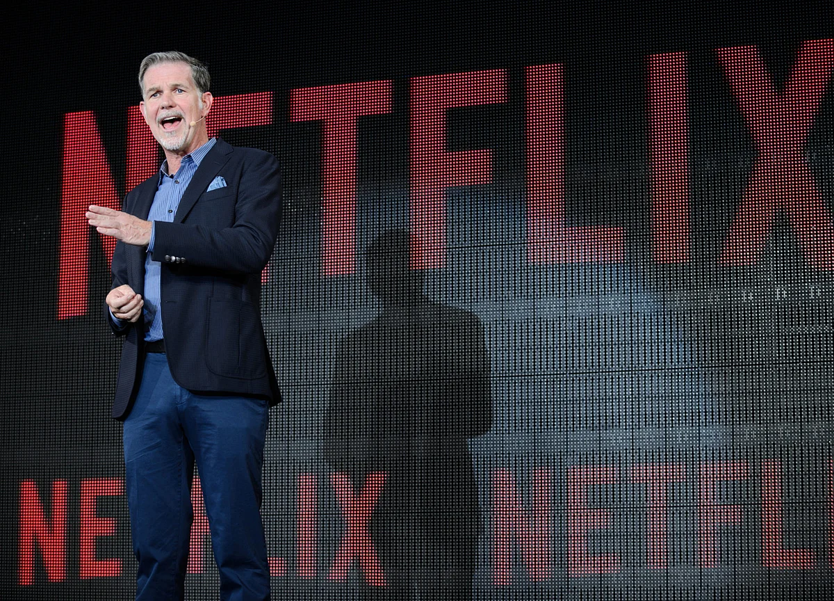 Netflix CEO Hastings Pledges $120 Million for Black Colleges