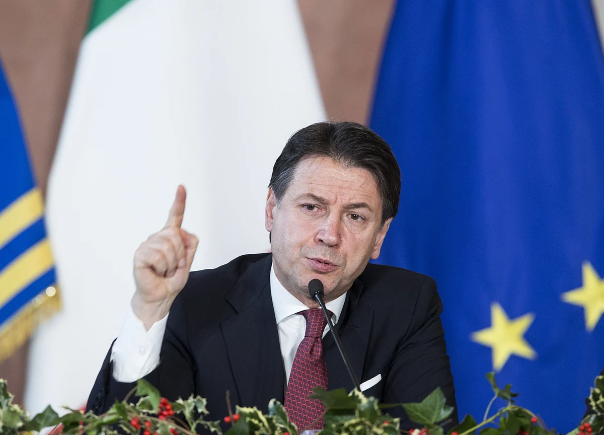 Italy’s Conte Wants to Stretch Budget More to Help Economy