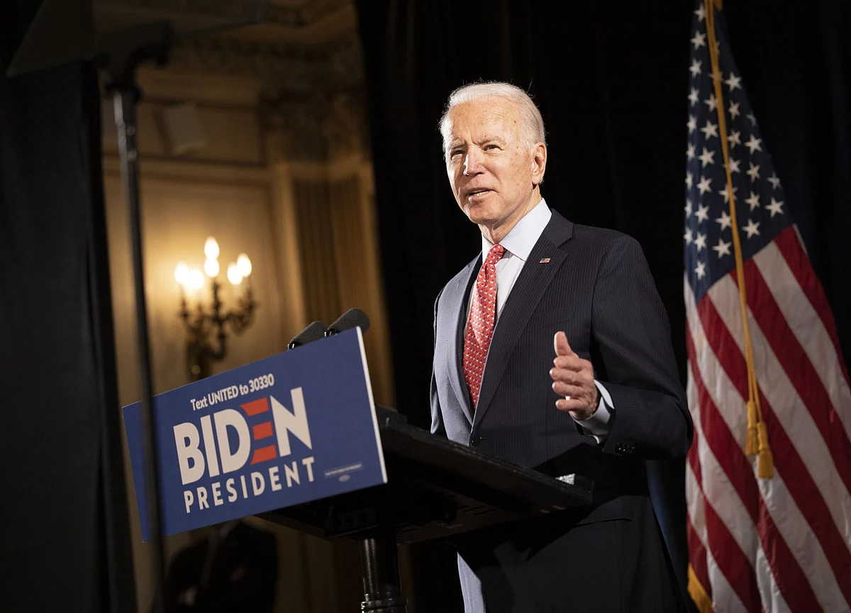 Biden Embraces Black Voters, Keeps Distance From Protest Demands